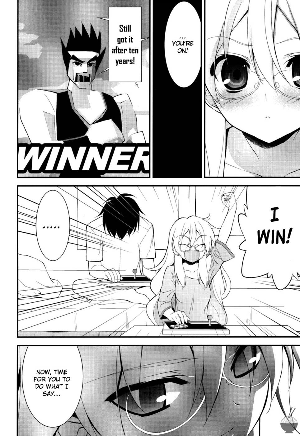 Hentai Manga Comic-Gluttony Syndrome-Read-9